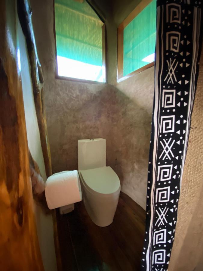 Murchison Falls Bamboo Village Paraa Exterior photo